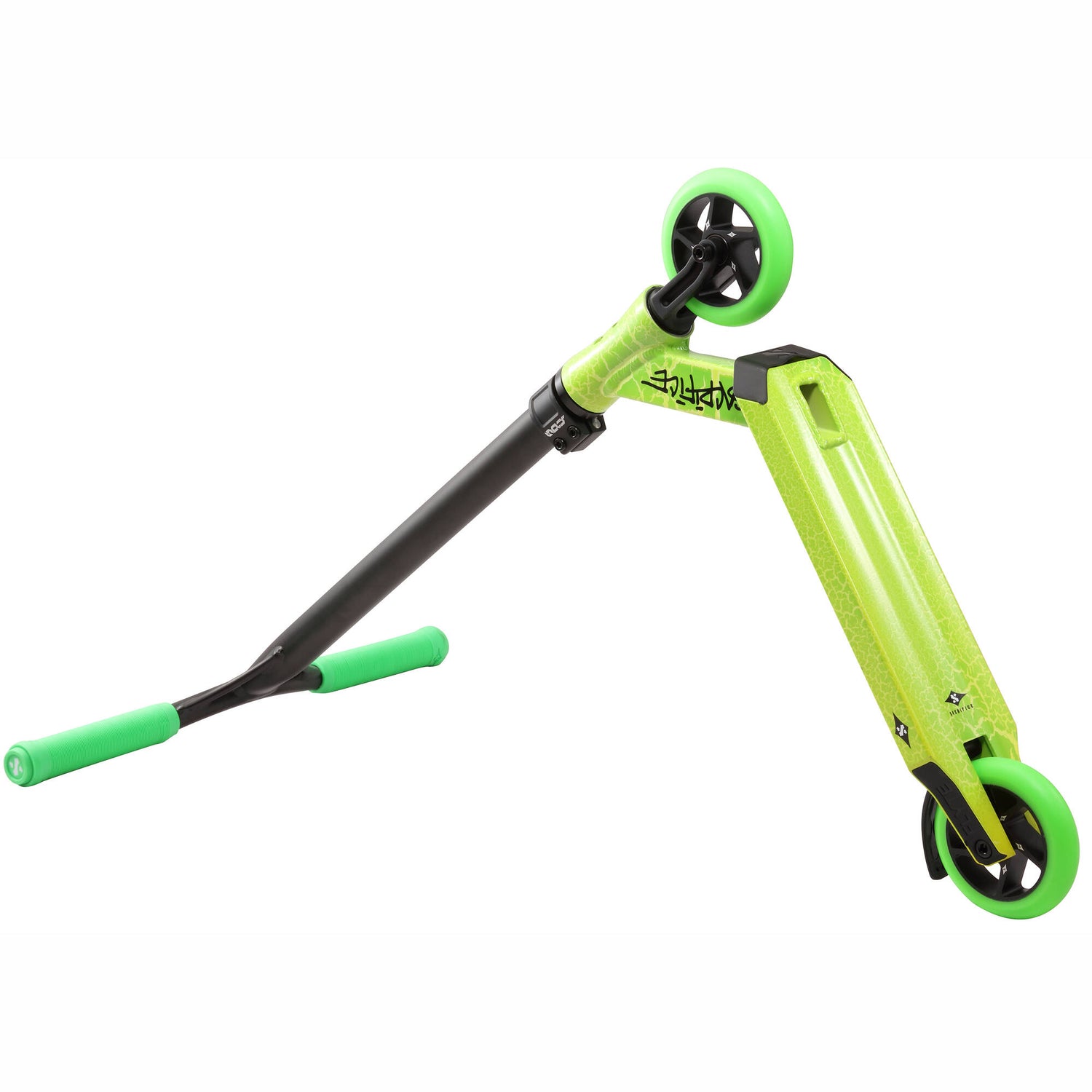Sacrifice Mini Flyte V2 Stunt Scooter - Green/Black