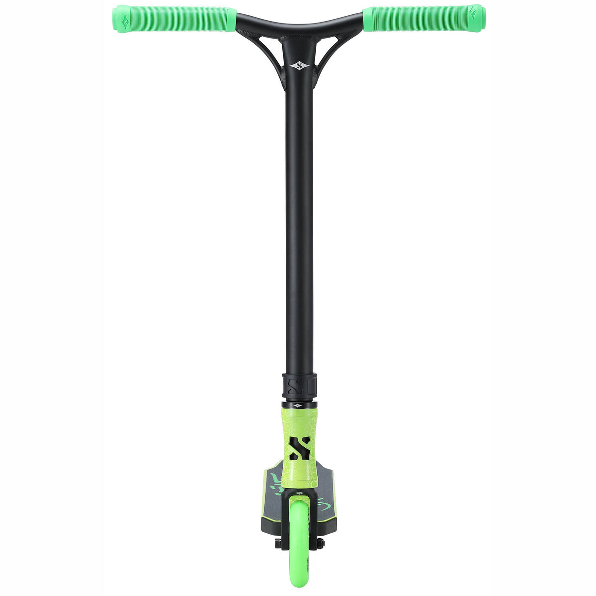 Sacrifice Mini Flyte V2 Stunt Scooter - Green/Black