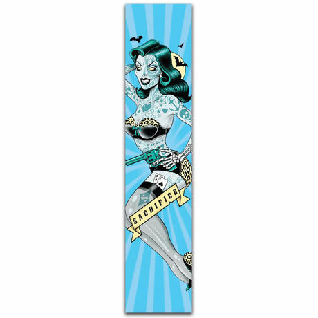 Sacrifice Pin Up Girl Scooter Grip Tape