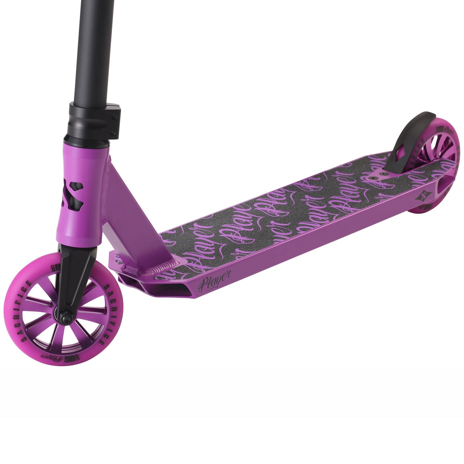 Sacrifice OG Player V2 Stunt Scooter - Red/Black