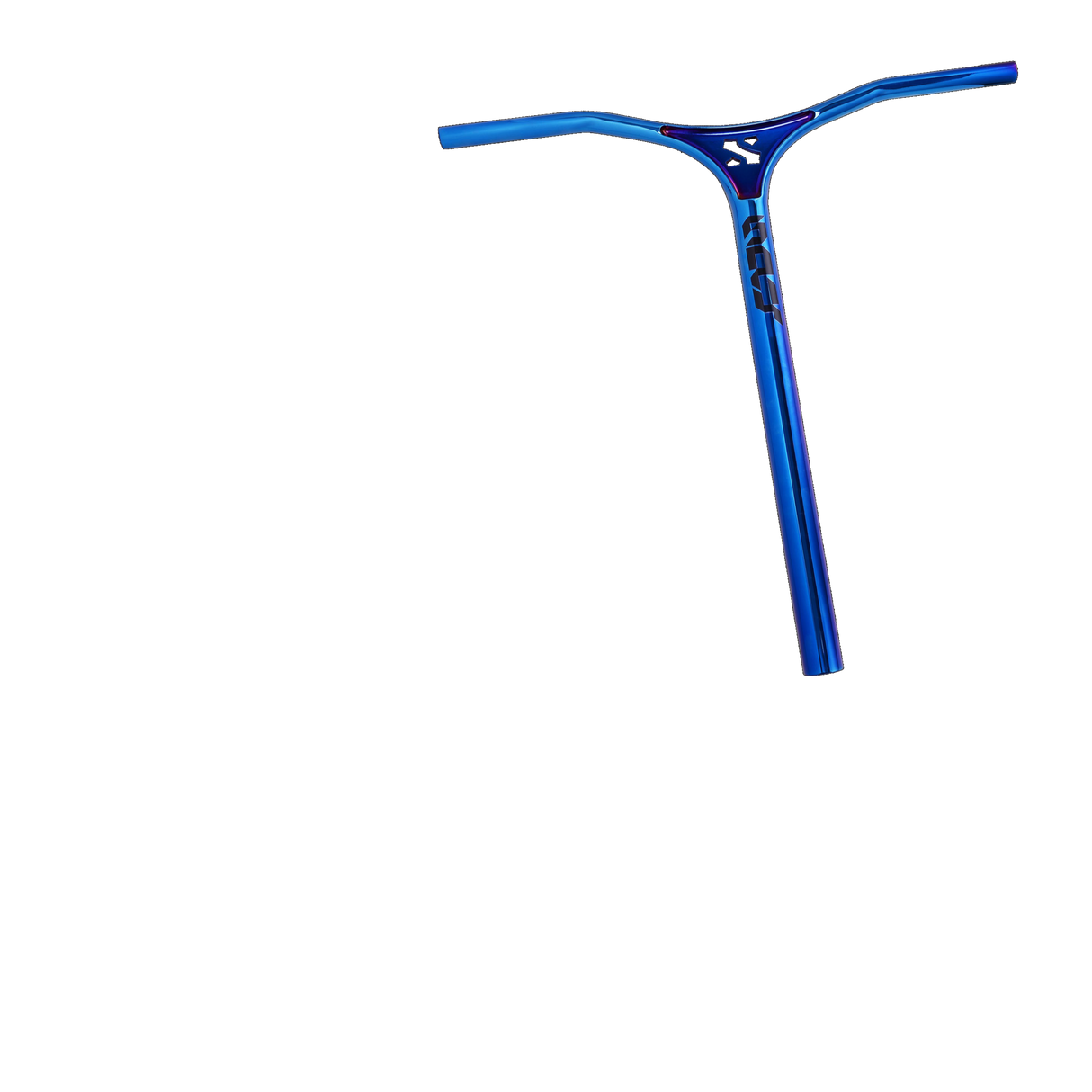 Sacrifice Spy SCS Scooter Handle Bars - Neo Blue 600mm