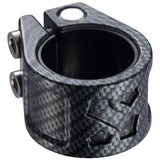 Sacrifice Spy IHC 2 Bolt Scooter Collar Clamp - Carbon Fade