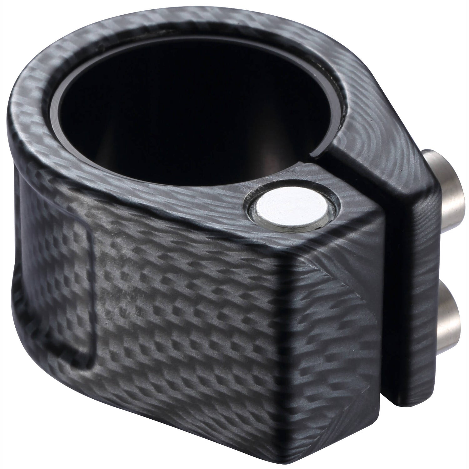 Sacrifice Spy IHC 2 Bolt Scooter Collar Clamp - Carbon Fade