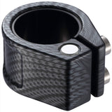 Sacrifice Spy IHC 2 Bolt Scooter Collar Clamp - Carbon Fade