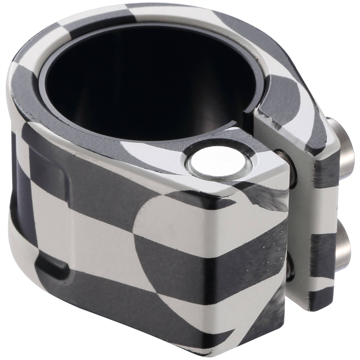 Sacrifice Spy IHC 2 Bolt Scooter Collar Clamp - Checker