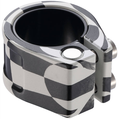 Sacrifice Spy IHC 2 Bolt Scooter Collar Clamp - Checker