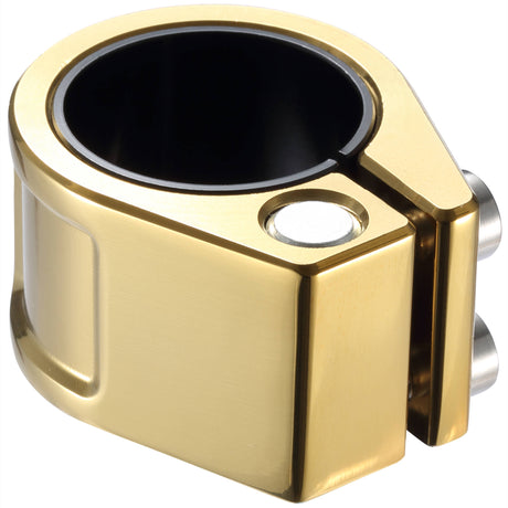 Sacrifice Spy IHC 2 Bolt Scooter Collar Clamp - Neo Gold