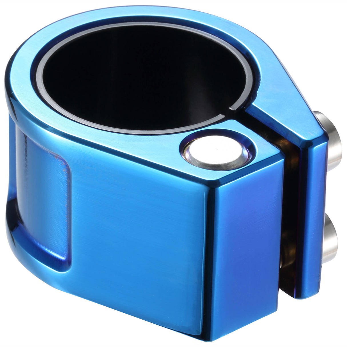 Sacrifice Spy IHC 2 Bolt Scooter Collar Clamp - Neo Blue