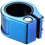 Sacrifice Spy IHC 2 Bolt Scooter Collar Clamp - Neo Blue