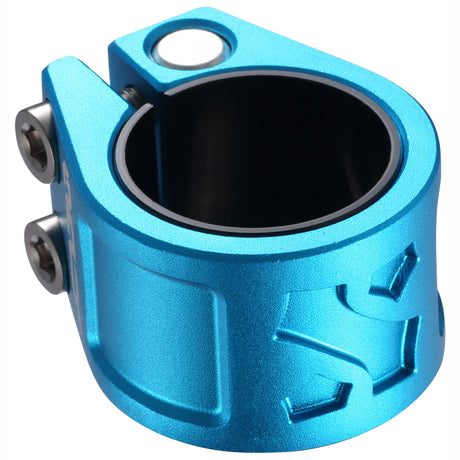 Sacrifice Spy IHC 2 Bolt Scooter Collar Clamp - Teal