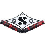Sacrifice Spy Scooter Grips - Black/Red