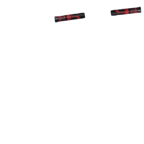 Sacrifice Spy Scooter Grips - Black/Red