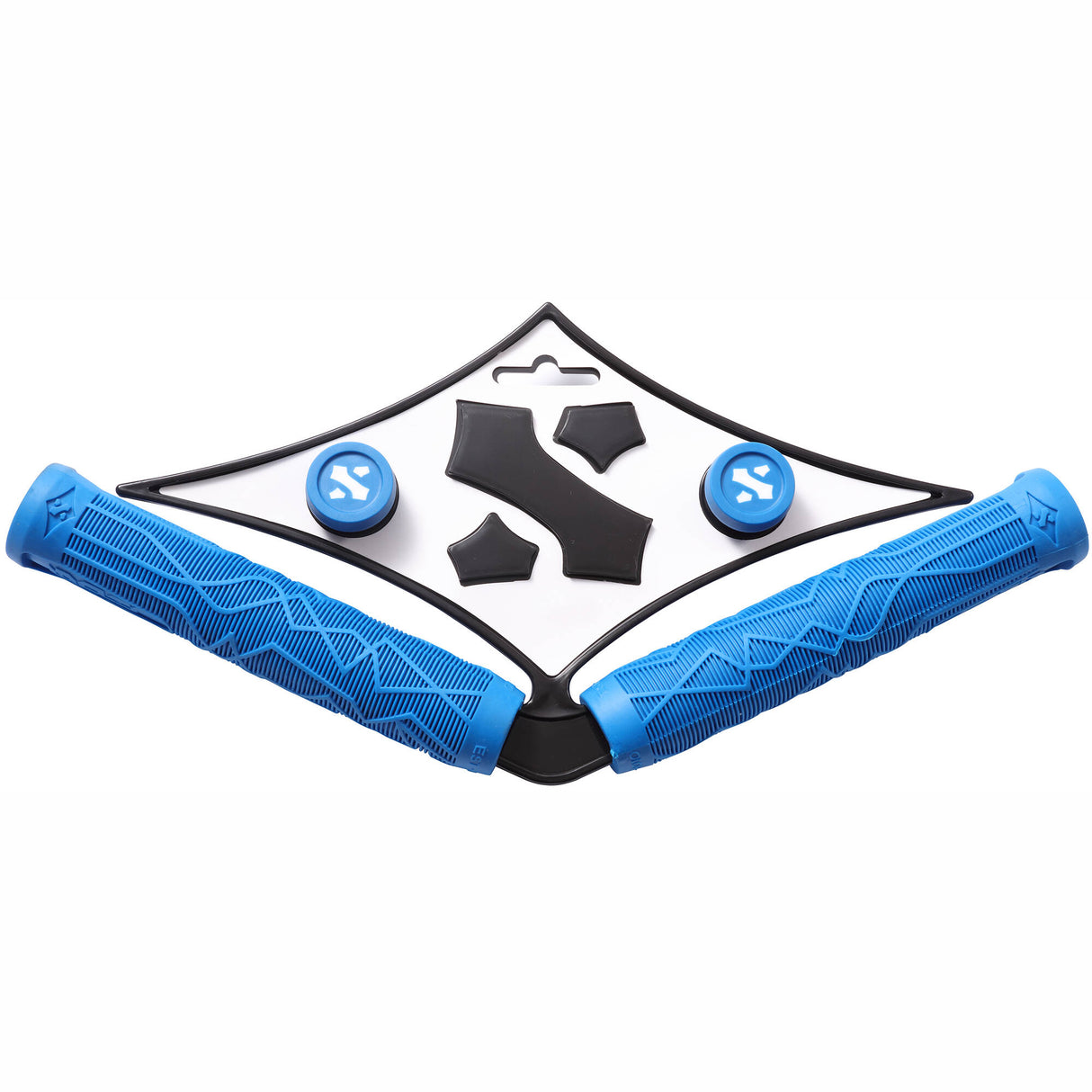 Sacrifice Spy Scooter Grips - Blue