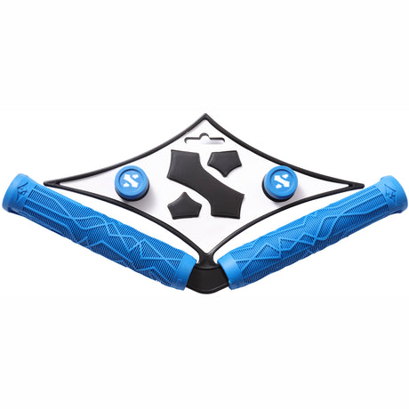 Sacrifice Spy Scooter Grips - Blue