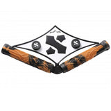 Sacrifice Spy Scooter Grips - Brown/Black