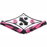 Sacrifice Spy Scooter Grips - Pink/Black