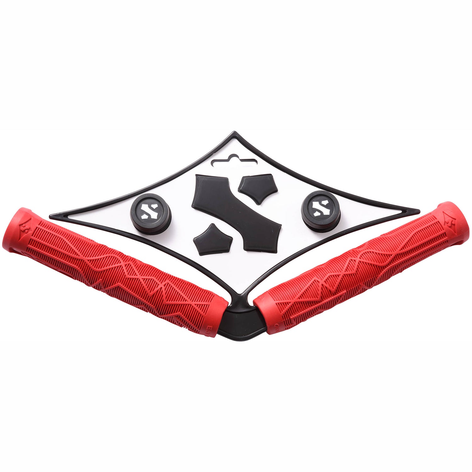 Sacrifice Spy Scooter Grips - Red