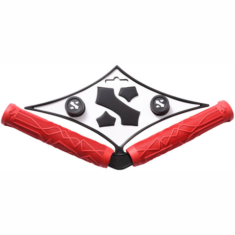 Sacrifice Spy Scooter Grips - Red