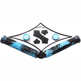 Sacrifice Spy Scooter Grips - Teal/Black