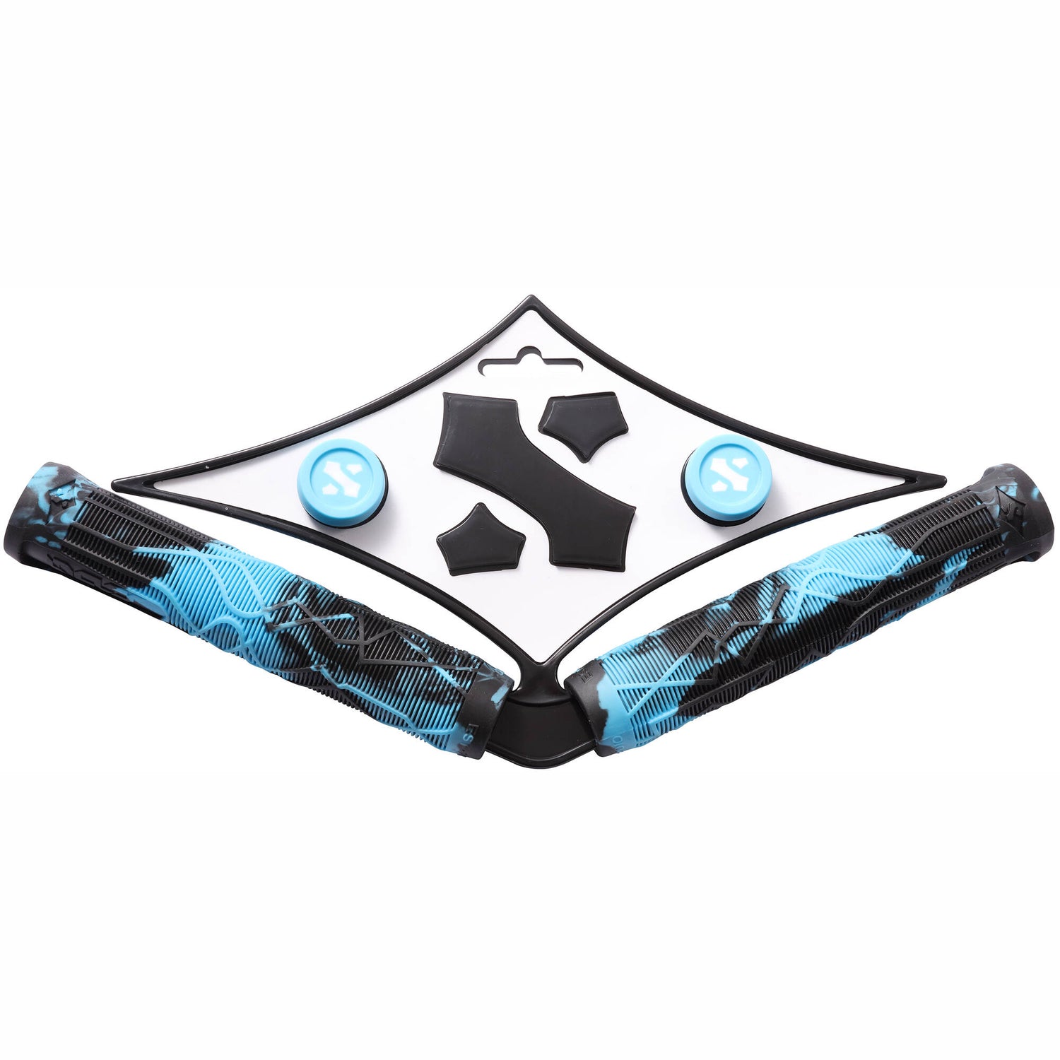 Blunt Custom Stunt Scooter - Black/Blue/Teal