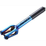 Sacrifice Spy IHC Scooter Forks - Neo Blue