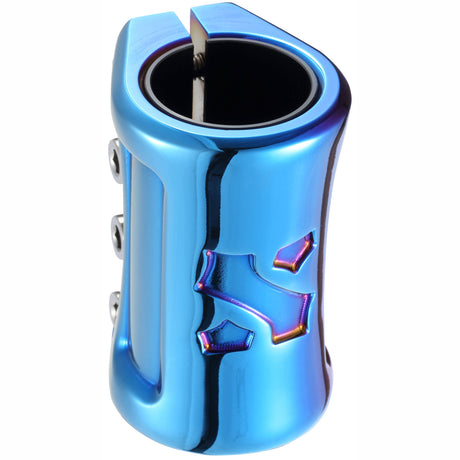Sacrifice Spy SCS Scooter Clamp - Neo Blue