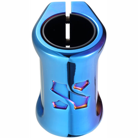 Sacrifice Spy SCS Scooter Clamp - Neo Blue