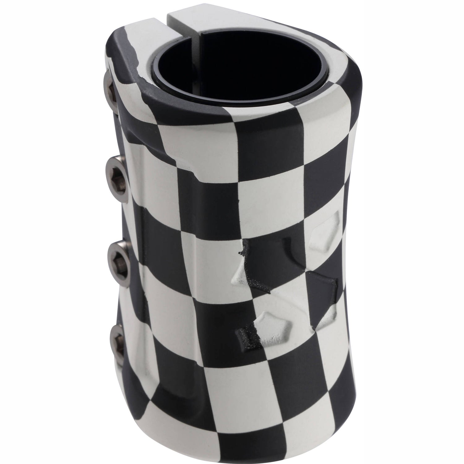 Sacrifice Spy SCS Scooter Clamp - Checker