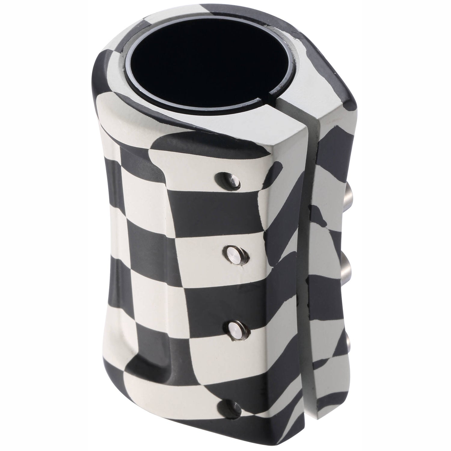 Sacrifice Spy SCS Scooter Clamp - Checker