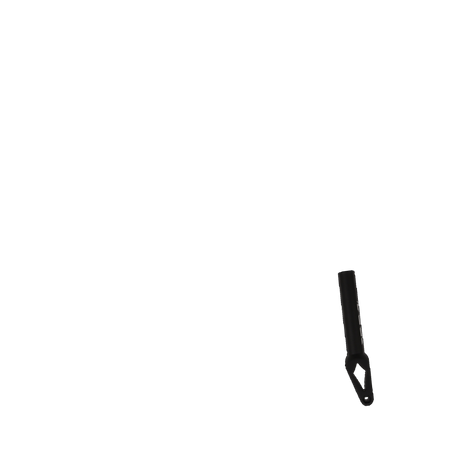 Sacrifice Spy SCS Scooter Forks - Black