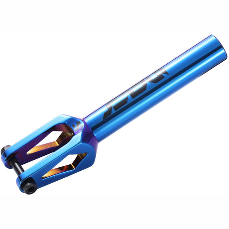 Sacrifice Spy SCS Scooter Forks - Neo Blue