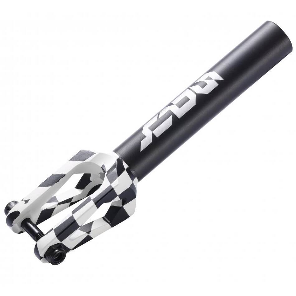 Sacrifice Spy SCS Scooter Forks - Checker