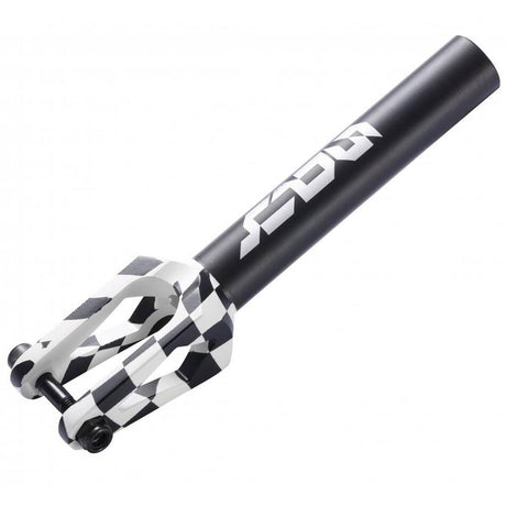 Sacrifice Spy SCS Scooter Forks - Checker