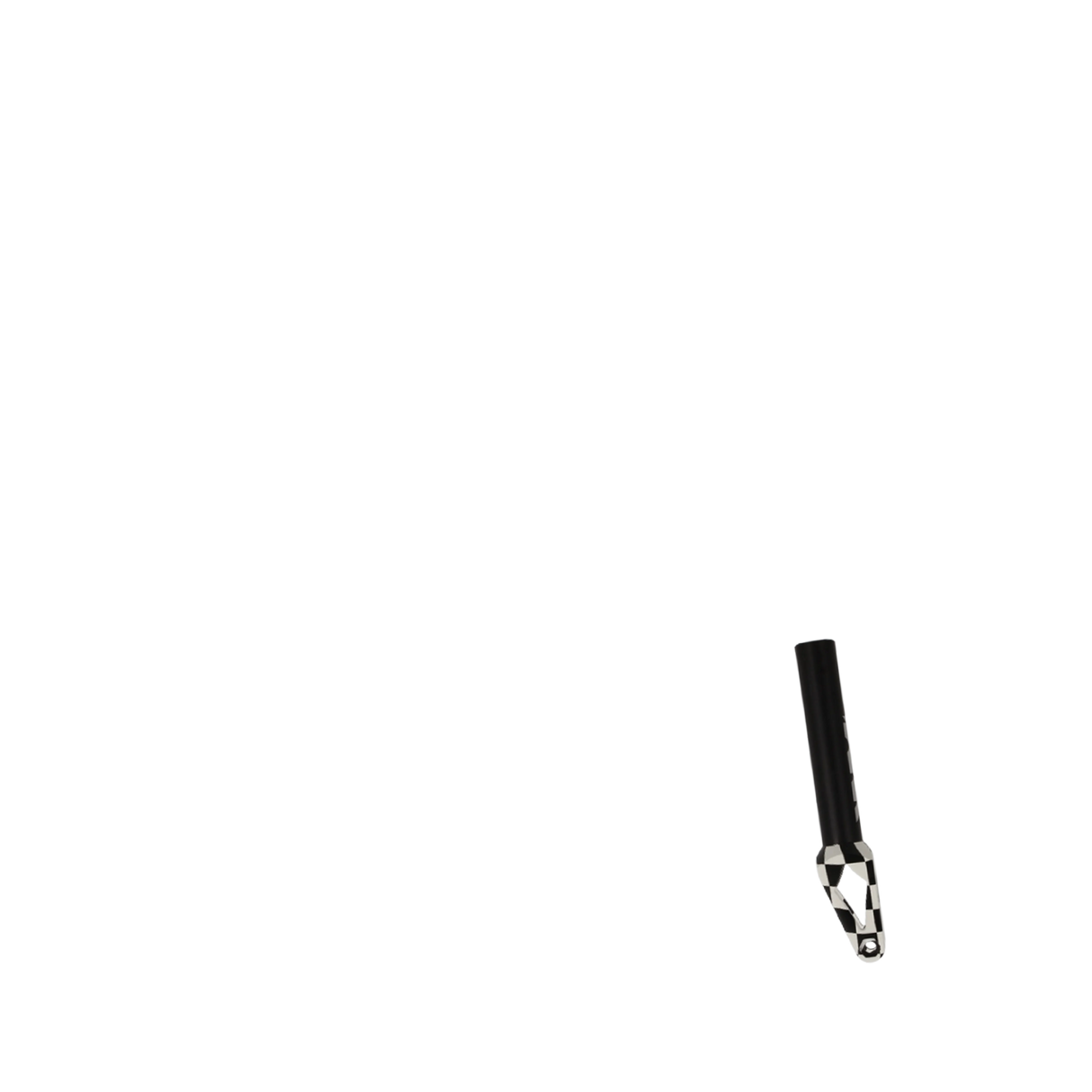 Sacrifice Spy SCS Scooter Forks - Checker