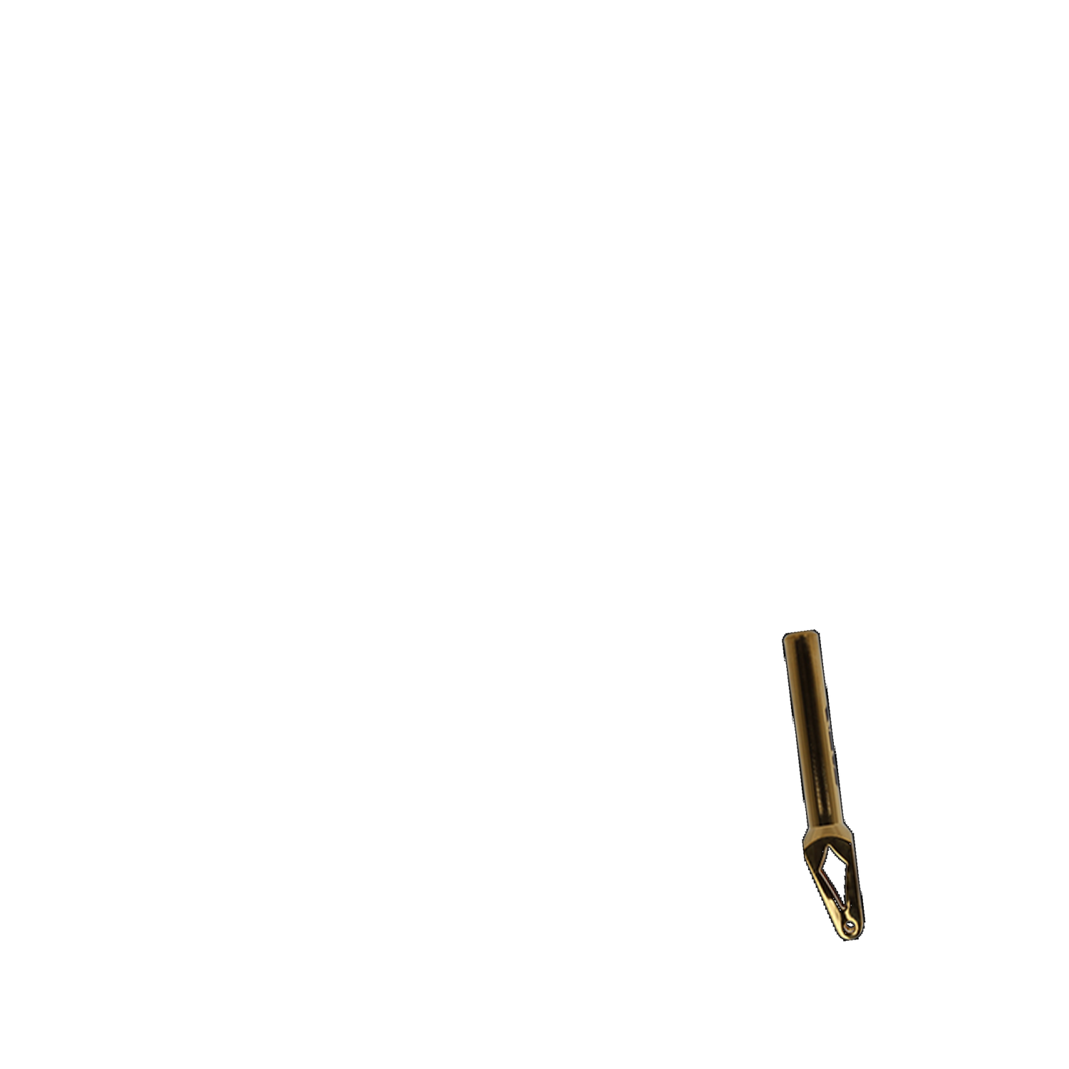 Sacrifice Spy SCS Scooter Forks - Neo Gold