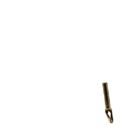 Sacrifice Spy SCS Scooter Forks - Neo Gold