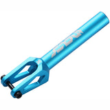 Sacrifice Spy SCS Scooter Forks - Teal