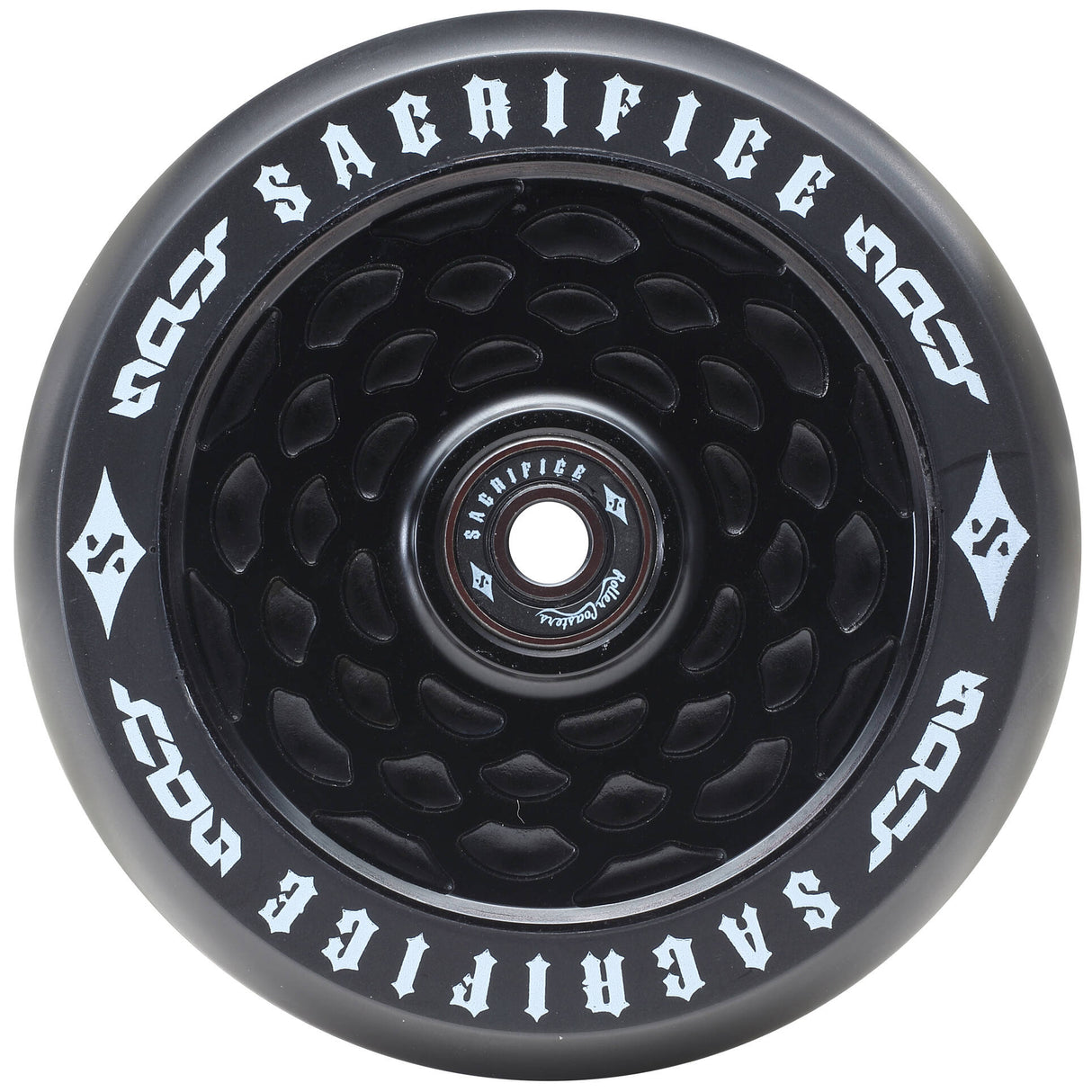 Sacrifice Spy 110mm Scooter Wheels (Pair) - Black