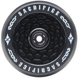 Sacrifice Spy 110mm Scooter Wheels (Pair) - Black