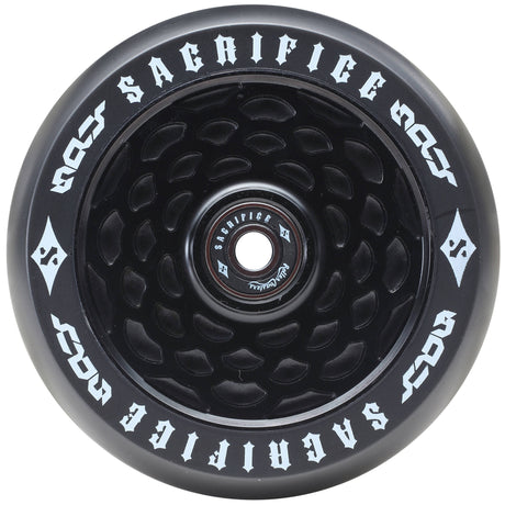 Sacrifice Spy 110mm Scooter Wheels (Pair) - Black