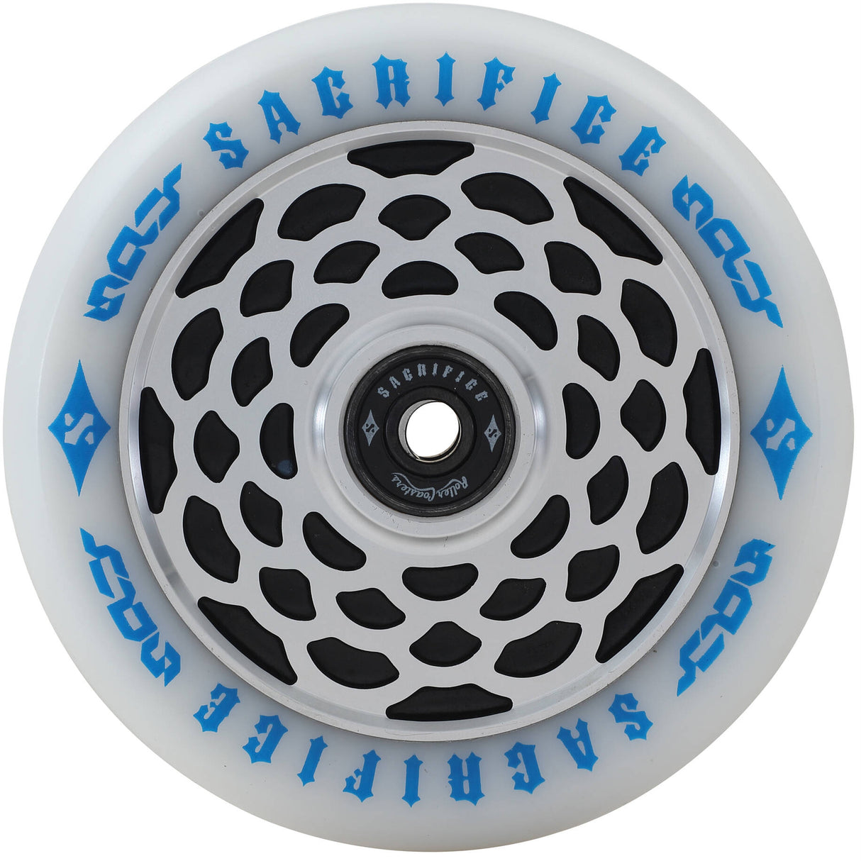 Sacrifice Spy 110mm Scooter Wheels (Pair) - Blue