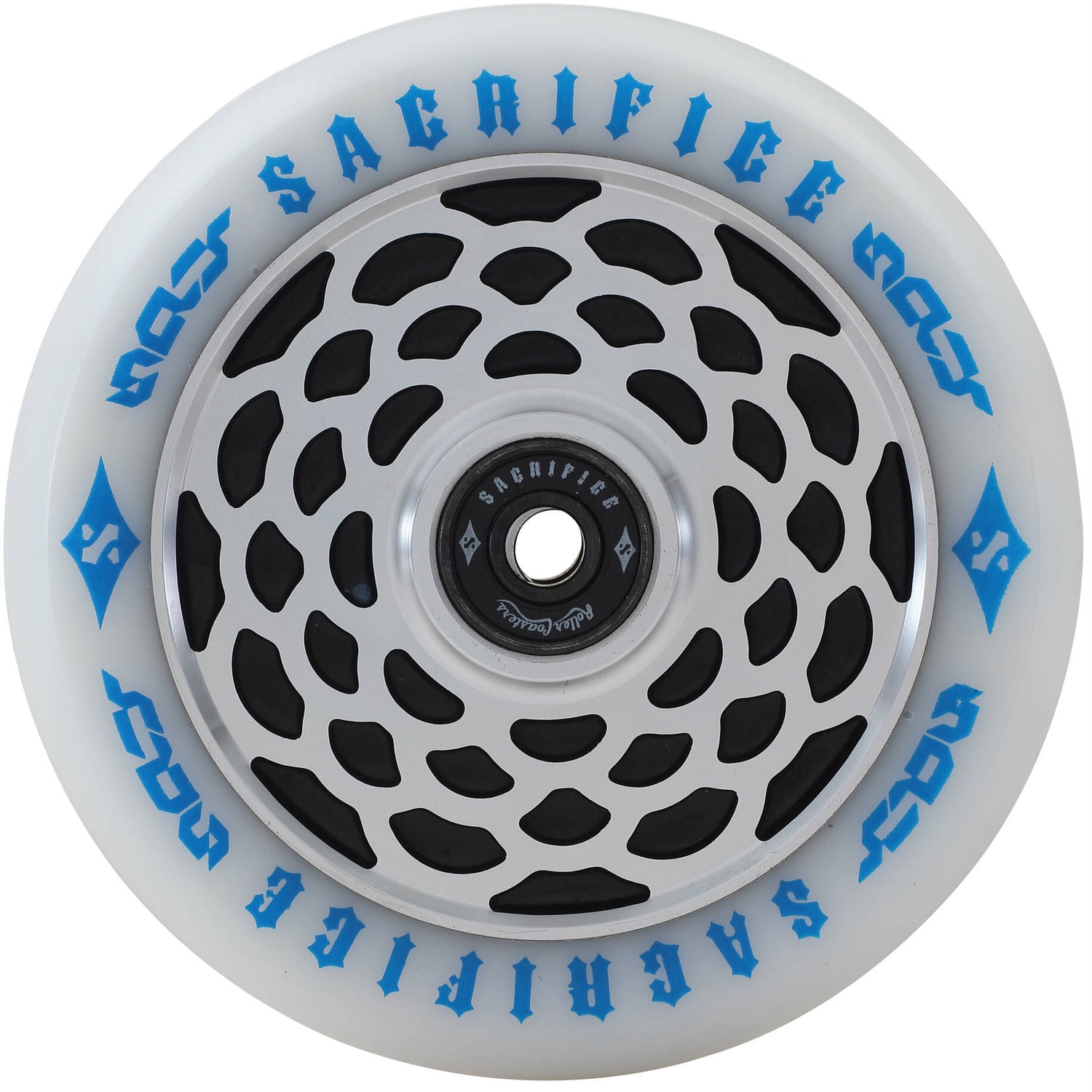 Sacrifice Spy 110mm Scooter Wheels (Pair) - Blue
