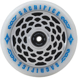Sacrifice Spy 110mm Scooter Wheels (Pair) - Blue
