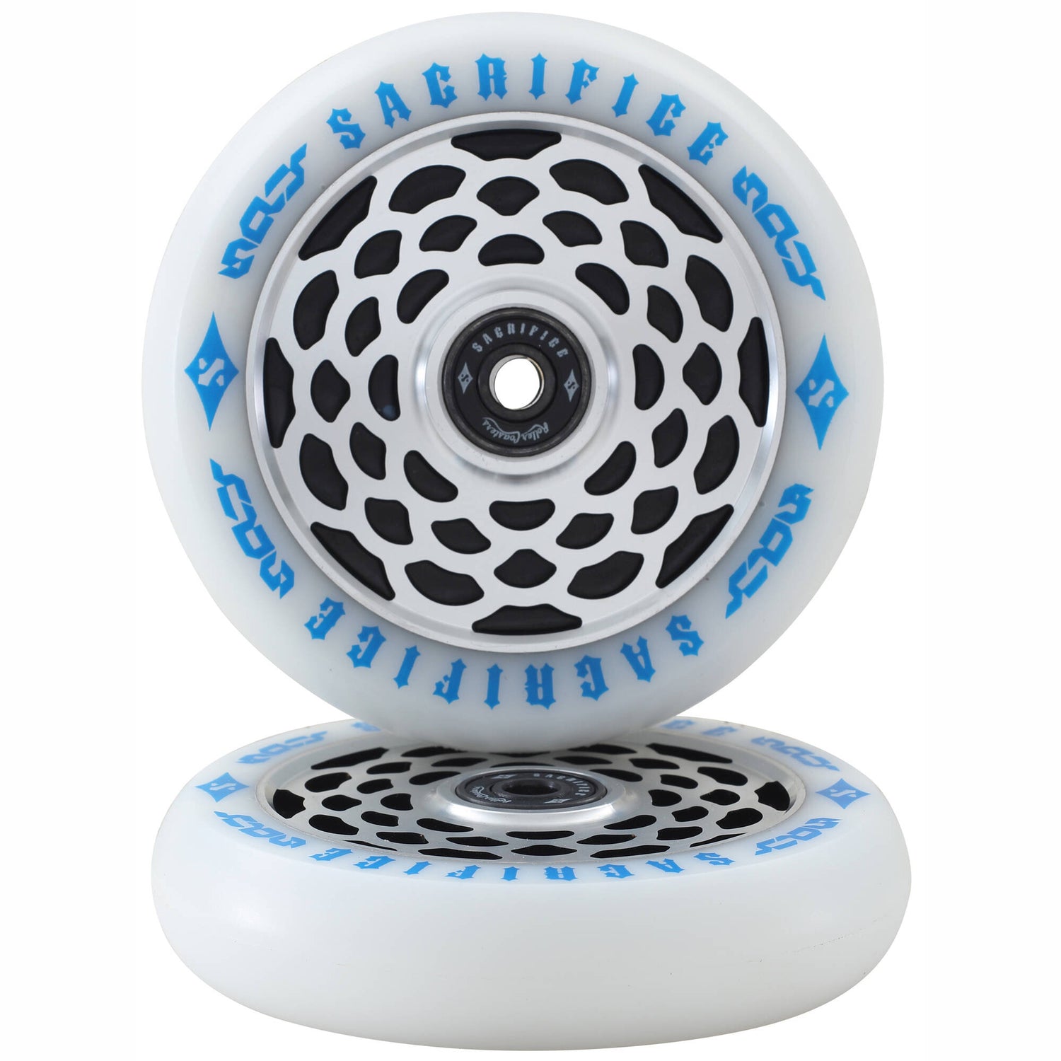 Sacrifice Spy Scooter Wheels 110mm - Blue
