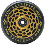 Sacrifice Spy 110mm Scooter Wheels (Pair) - Gold