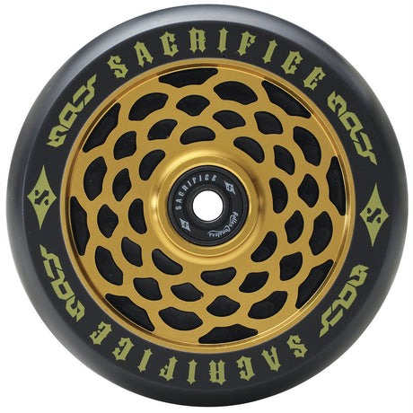 Sacrifice Spy 110mm Scooter Wheels (Pair) - Gold
