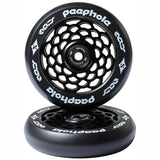 Sacrifice Peephole Scooter Wheels 110mm (pair) - Black