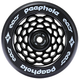 Sacrifice Peephole 110mm Scooter Wheels (pair) - Black