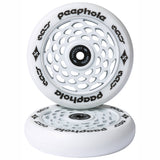 Sacrifice Peephole Scooter Wheels 110mm (pair) - White