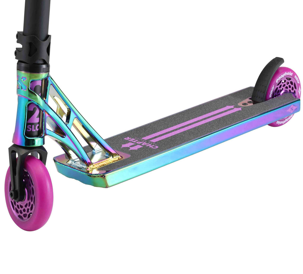 Sacrifice Chapter 2 Park Stunt Scooter - Neochrome/Purple